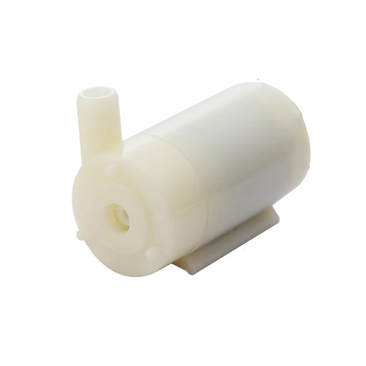 TBD0601725701.webp Quiet Mini Horizontal Vertical Submersible Pump, Style: White Horizontal - Image 1