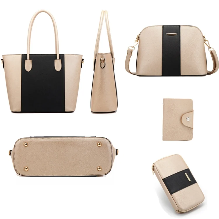 TBD0601726701_B2.webp 20822 4 in 1 Fashion Diagonal Handbags PU Large-Capacity Bag - Image 3