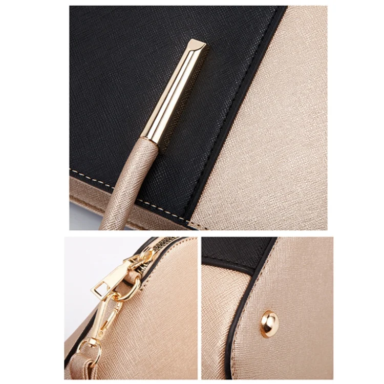 TBD0601726701_B4.webp 20822 4 in 1 Fashion Diagonal Handbags PU Large-Capacity Bag - Image 5