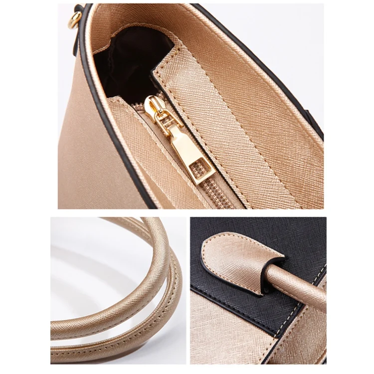 TBD0601726701_B5.webp 20822 4 in 1 Fashion Diagonal Handbags PU Large-Capacity Bag - Image 6