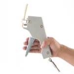 58k Acousto-Magnetic Supermarket Goods Anti-Theft Buckle Unlocker - Image 4