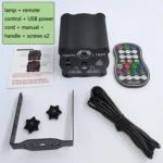 R50 USB Laser Pattern Projection Lamp - Image 5