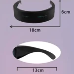 Blinds APP Bluetooth Full Color Luminous Glasses - Image 3