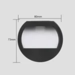 Solar Outdoor Waterproof LED Round Wall Lamp Stair Light - Image 3