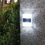 6 LED Solar Night Light Home Outdoor Decorative Garden Lamp