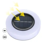 Solar Garden Waterproof Outdoor Fog Buried Lamp Stair Decoration - Image 4