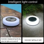 Solar Garden Waterproof Outdoor Fog Buried Lamp Stair Decoration - Image 6