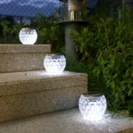 Solar Outdoor Wishing Glass Jar Courtyard Decoration Light - Image 7