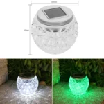 Solar Outdoor Wishing Glass Jar Courtyard Decoration Light - Image 2
