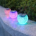 Solar Outdoor Wishing Glass Jar Courtyard Decoration Light - Image 6