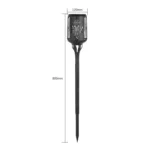 Solar Mosquito Killer Lamp Courtyard Garden UV Mosquito Trap - Image 3
