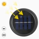 Solar Mosquito Killer Lamp Courtyard Garden UV Mosquito Trap - Image 4