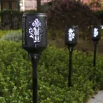 Solar Mosquito Killer Lamp Courtyard Garden UV Mosquito Trap - Image 7