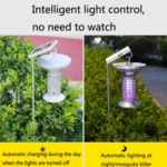 Household Outdoor Solar Light Control Mosquito Lamp - Image 6