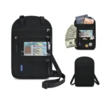 RFID Multi-Function Halter Passport Bag Certificate Protection Cover - Image 7