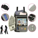RFID Multi-Function Halter Passport Bag Certificate Protection Cover - Image 2