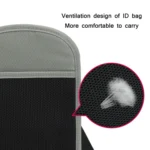 RFID Multi-Function Halter Passport Bag Certificate Protection Cover - Image 5
