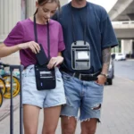 RFID Multi-Function Halter Passport Bag Certificate Protection Cover - Image 6
