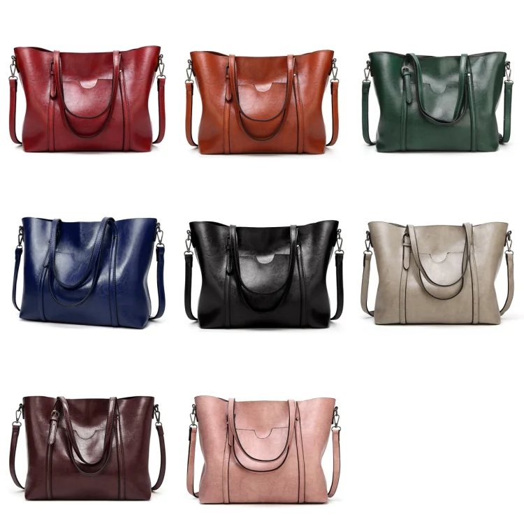 TBD0601737801_B1.webp 888-G9 Oil Wax Leather All-Match Fashion Handbag - Image 2