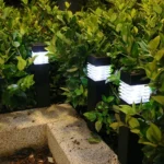 Solar Waterproof Outdoor Landscape Square Column Lawn Light - Image 7