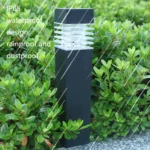 Solar Waterproof Outdoor Landscape Square Column Lawn Light - Image 4