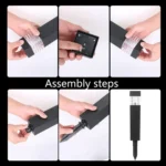 Solar Waterproof Outdoor Landscape Square Column Lawn Light - Image 6