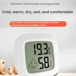 Temperature And Humidity Measuring Baby Room Temperature Meter - Image 2