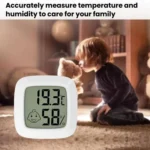 Temperature And Humidity Measuring Baby Room Temperature Meter - Image 5