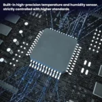 Temperature And Humidity Measuring Baby Room Temperature Meter - Image 6