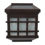 5180113 Solar Outdoor Waterproof Panes Wall Light - Image 2