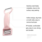 10 PCS Thickened Multifunctional Double-Head Peeler - Image 3