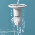 LSWY15 Toilet One-Way Drainage And Odor-Proof Basin Floor Drain - Image 4