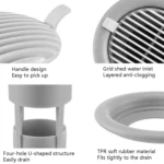 LSWY15 Toilet One-Way Drainage And Odor-Proof Basin Floor Drain - Image 6