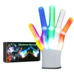 1 Pairs Hand Bones LED Glowing Gloves - Image 4