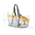 Pttie Baggie Panoramic Breathable Dog Outing Handbag - Image 3
