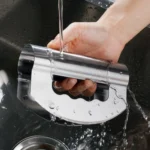 Stainless Steel Double-Head Cutter Vegetable Cheese Chopper - Image 4