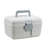 Household Sealed And Divided Double-Layer Portable Medicine Box