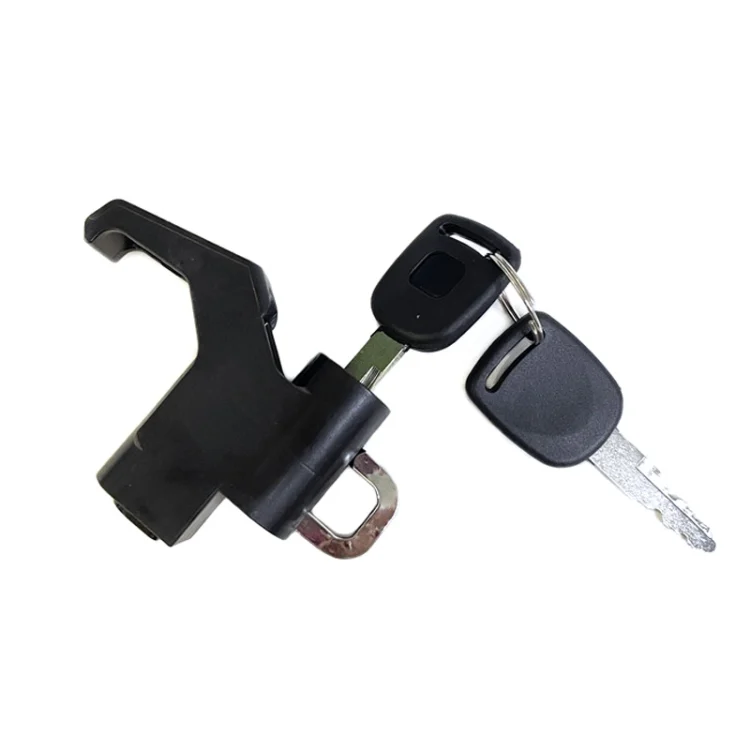 3 Sets Motorcycle Helmet Fixed Lock Hook