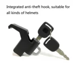 3 Sets Motorcycle Helmet Fixed Lock Hook - Image 2