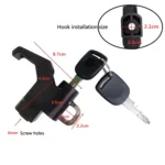3 Sets Motorcycle Helmet Fixed Lock Hook - Image 3