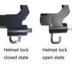 3 Sets Motorcycle Helmet Fixed Lock Hook - Image 4