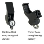 3 Sets Motorcycle Helmet Fixed Lock Hook - Image 5