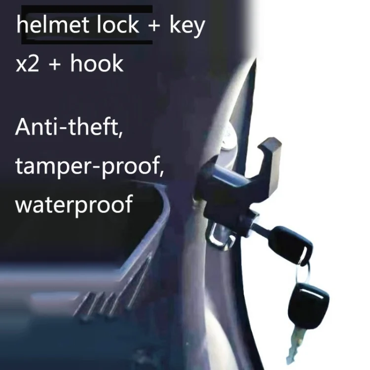 TBD0601748801_B5.webp 3 Sets Motorcycle Helmet Fixed Lock Hook - Image 6