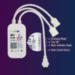 SKS-WF-04 1 to 2 WiFi Smart Voice Light Strip Controller - Image 2