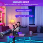 SKS-WF-04 1 to 2 WiFi Smart Voice Light Strip Controller - Image 5