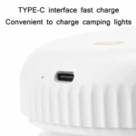 Outdoor Folding Magnetic LED Emergency Camping Light - Image 3