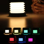 Outdoor Folding Magnetic LED Emergency Camping Light - Image 6