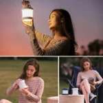 Outdoor Folding Magnetic LED Emergency Camping Light - Image 7