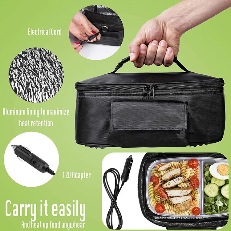 TBD0601751401_B3.webp MZL005 12V Food Warmers Electric Heater Lunch Box Container - Image 4