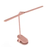 TD5 Double Lamp Head USB Desktop Clip Table Lamp,Style: